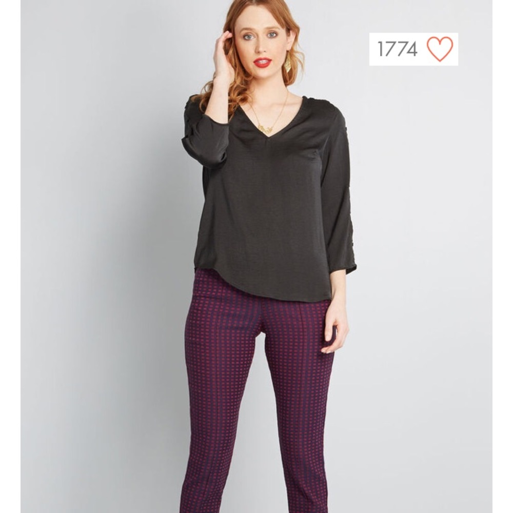 ModCloth Blouse - Picture 2 of 6